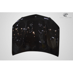 2008-2011 Mercedes C63 W204 Carbon Creations Black Series Look Hood - 1 Piece image - 4
