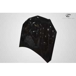 2008-2011 Mercedes C63 W204 Carbon Creations Black Series Look Hood - 1 Piece image - 5