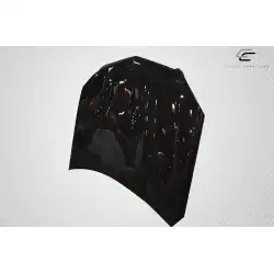 2008-2011 Mercedes C63 W204 Black Series Look Hood - 1 Piece image - 3
