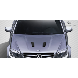 2008-2011 Mercedes C63 W204 Carbon Creations Black Series Look Hood - 1 Piece image - 3