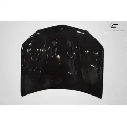 2008-2011 Mercedes C63 W204 Black Series Look Hood - 1 Piece image - 8