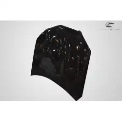 2008-2011 Mercedes C63 W204 Black Series Look Hood - 1 Piece image - 10