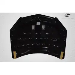 2008-2011 Mercedes C63 W204 Black Series Look Hood - 1 Piece image - 14