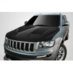 2011-2022 Jeep Grand Cherokee SRT8 Look Hood - 1 Piece image - 1