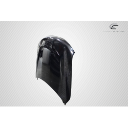 2011-2022 Jeep Grand Cherokee Carbon Creations SRT8 Look Hood - 1 Piece image - 5