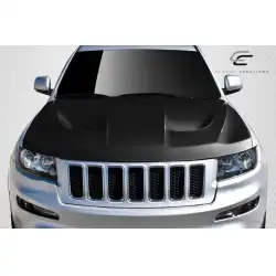 2011-2022 Jeep Grand Cherokee SRT8 Look Hood - 1 Piece image - 7