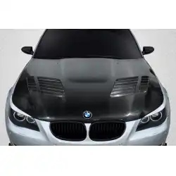 2004-2010 BMW 5 Series E60 4DR GTR Look Hood - 1 Piece image - 1