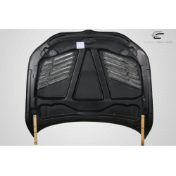 2004-2010 BMW 5 Series E60 4DR Carbon Creations GTR Look Hood - 1 Piece image - 7