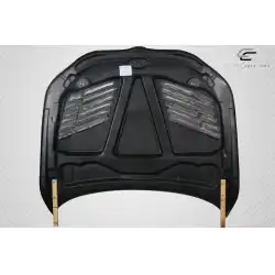 2004-2010 BMW 5 Series E60 4DR GTR Look Hood - 1 Piece image - 4