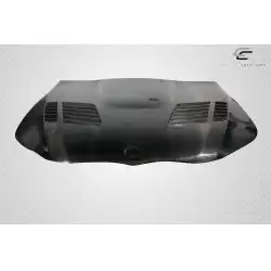 2004-2010 BMW 5 Series E60 4DR GTR Look Hood - 1 Piece image - 8