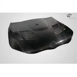 2004-2010 BMW 5 Series E60 4DR GTR Look Hood - 1 Piece image - 9