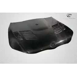 2004-2010 BMW 5 Series GTR Carbon Fiber Hood image - 7