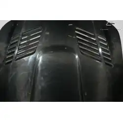 2004-2010 BMW 5 Series GTR Carbon Fiber Hood image - 12