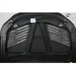 2004-2010 BMW 5 Series GTR Carbon Fiber Hood image - 16