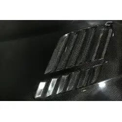 2004-2010 BMW 5 Series GTR Carbon Fiber Hood image - 18
