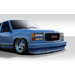 1988-1999 Chevrolet GMC C Series / K Series Pickup 1992-1999 Tahoe Yukon Suburban Duraflex BT-2 Front Bumper - 1 Piece image - 1