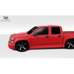2004-2009 Chevrolet Colorado / GMC Canyon Crew Cab Duraflex BT-1 Side Skirt Rocker Panels - 4 Piece image - 3