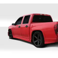 2004-2009 Chevrolet Colorado / GMC Canyon Crew Cab BT-1 Side Skirt Rocker Panels - 4 Piece image - 9