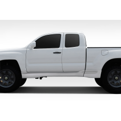 2005-2010 Toyota Tacoma Extended Cab Duraflex BT-1 Side Skirt Rocker Panels - 4 Piece image - 1