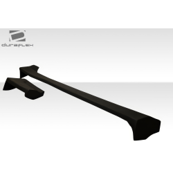 2005-2010 Toyota Tacoma Extended Cab Duraflex BT-1 Side Skirt Rocker Panels - 4 Piece image - 8