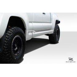 2005-2010 Toyota Tacoma Extended Cab Duraflex BT-1 Side Skirt Rocker Panels - 4 Piece image - 3