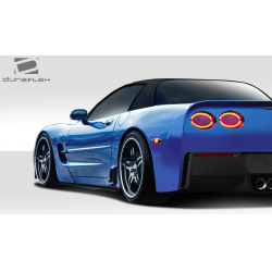 1997-2004 Chevrolet Corvette C5 Duraflex Stingray Z Side Skirt Splitters - 2 Piece image - 3