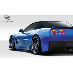 1997-2004 Chevrolet Corvette C5 Stingray Z Side Skirt Splitters - 2 Piece image - 1