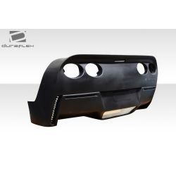 1997-2004 Chevrolet Corvette C5 Duraflex Stingray Z Rear Bumper - 1 Piece image - 7
