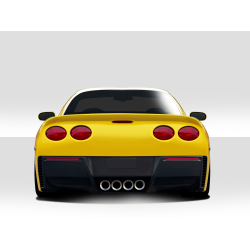 1997-2004 Chevrolet Corvette C5 Duraflex Stingray Z Rear Bumper - 1 Piece image - 1