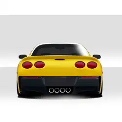 1997-2004 Chevrolet Corvette C5 Stingray Z Rear Bumper - 1 Piece image - 8