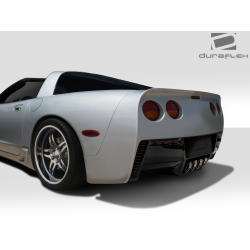 1997-2004 Chevrolet Corvette C5 Duraflex Stingray Z Rear Bumper - 1 Piece image - 4