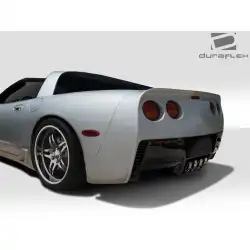 1997-2004 Chevrolet Corvette C5 Stingray Z Rear Bumper - 1 Piece image - 9