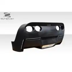 1997-2004 Chevrolet Corvette Stingray Z Rear Bumper image - 12