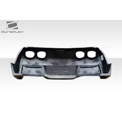 1997-2004 Chevrolet Corvette Stingray Z Rear Bumper image - 18