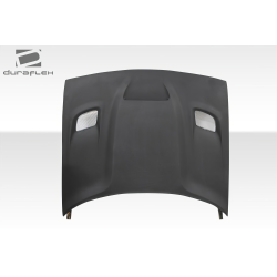 2008-2023 Dodge Challenger Duraflex Hellcat Look Hood - 1 Piece image - 5