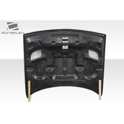 2008-2023 Dodge Challenger Duraflex Hellcat Look Hood - 1 Piece image - 8