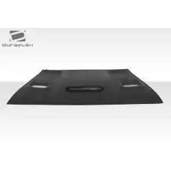 2008-2023 Dodge Challenger Hellcat Look Hood - 1 Piece image - 7