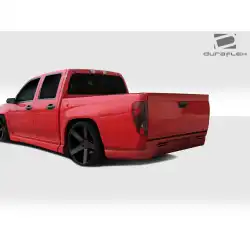 2004-2009 Chevrolet Colorado / GMC Canyon BT-1 Rear Bumper - 1 Piece image - 7