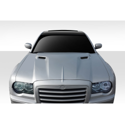 2005-2010 Chrysler 300 300C Duraflex Challenger Hood - 1 Piece image - 1