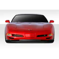 1997-2004 Chevrolet Corvette C5 ZR1 Look Front Lip Splitter - 1 Piece image - 1
