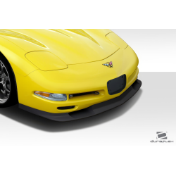 1997-2004 Chevrolet Corvette C5 Duraflex ZR1 Look Front Lip Splitter - 1 Piece image - 3