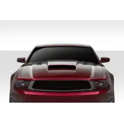 2010-2012 Ford Mustang CVX Version 3 Hood - 3 Piece image - 1