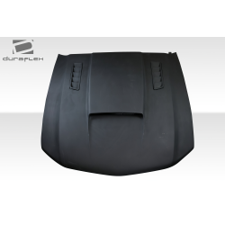 2010-2012 Ford Mustang Duraflex CVX Version 3 Hood - 3 Piece image - 4