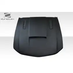 2010-2012 Ford Mustang CVX Version 3 Hood - 3 Piece image - 3