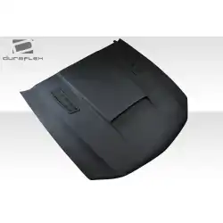 2010-2012 Ford Mustang CVX Version 3 Hood - 3 Piece image - 4