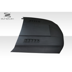 2010-2012 Ford Mustang Duraflex CVX Version 3 Hood - 3 Piece image - 6