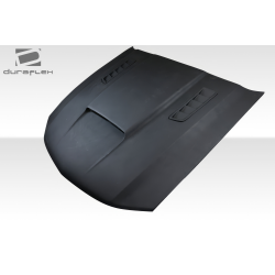 2010-2012 Ford Mustang Duraflex CVX Version 3 Hood - 3 Piece image - 8