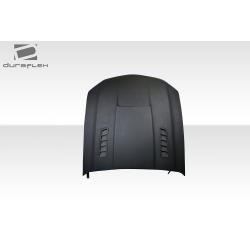 2010-2012 Ford Mustang Duraflex CVX Version 3 Hood - 3 Piece image - 9