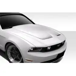 2010-2012 Ford Mustang CVX Version 4 Hood - 1 Piece image - 1