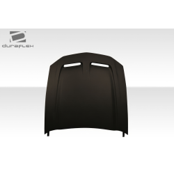 2010-2012 Ford Mustang Duraflex CVX Version 4 Hood - 1 Piece image - 4